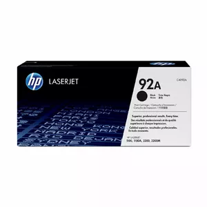 Картридж для тонера HP C4092A LJ1100 2500 страниц черный
