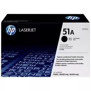 Тонер HP 51A Q7551A 10000 страниц Черный