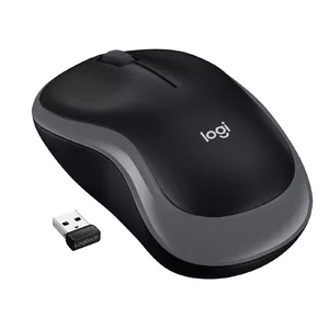 Logitech M185 компьютерная мышь Для обеих рук Беспроводной RF Оптический 1000 DPI