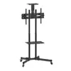 Floor TV & Monitor Mount Trolley MANHATTAN 461238 Photo 2