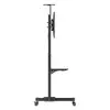 Floor TV & Monitor Mount Trolley MANHATTAN 461238 Photo 4