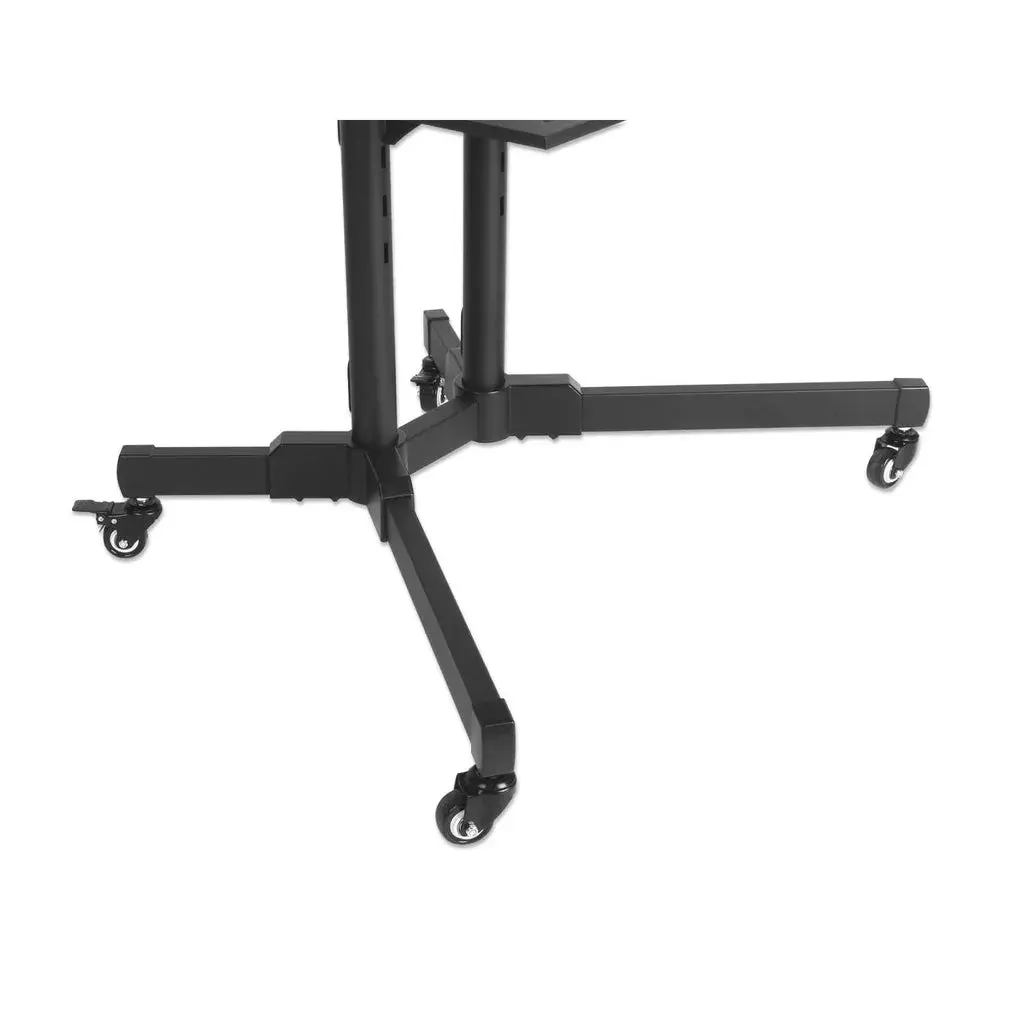 Floor TV & Monitor Mount Trolley MANHATTAN 461238 Photo 5
