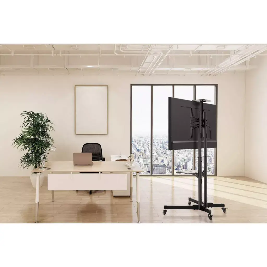 Floor TV & Monitor Mount Trolley MANHATTAN 461238 Photo 8