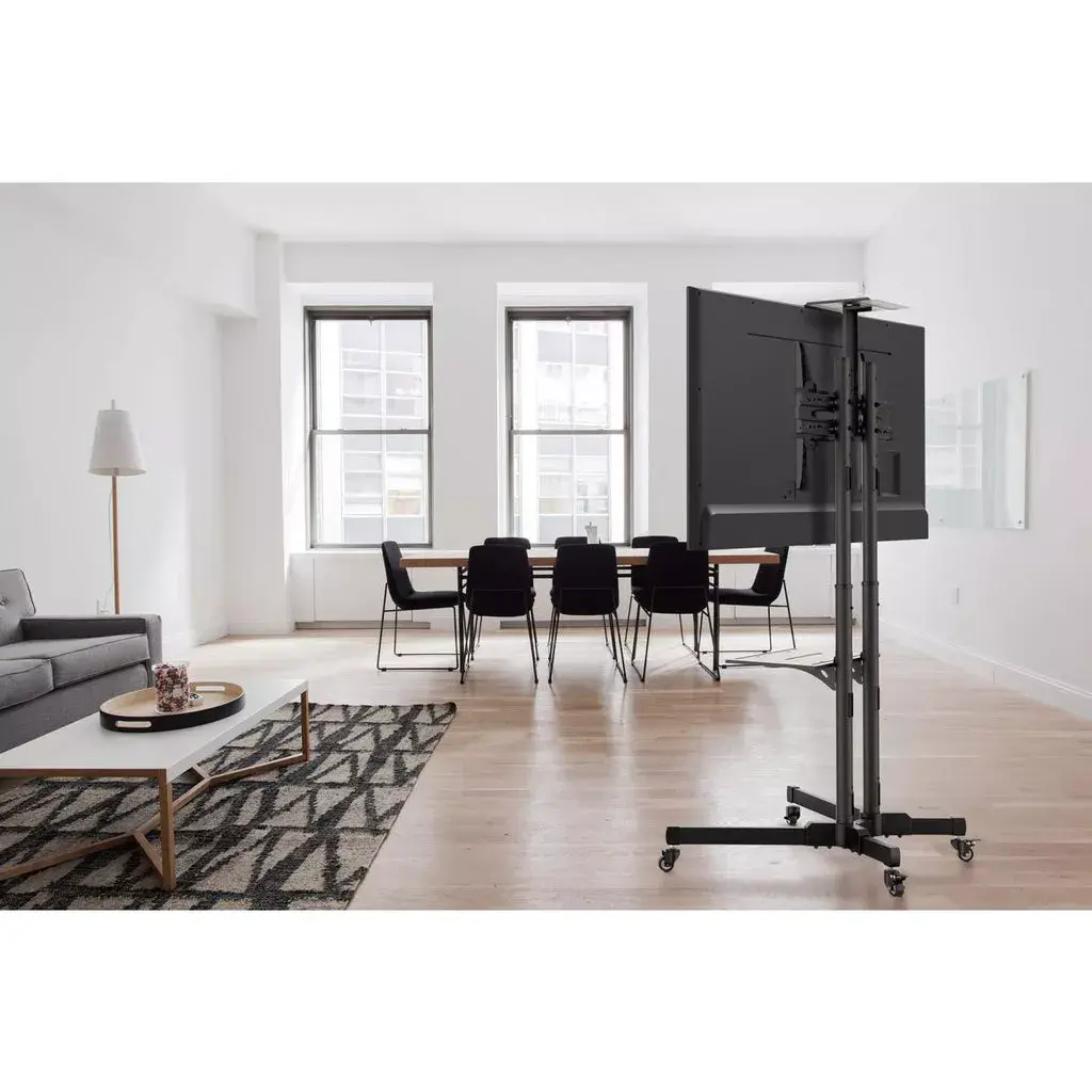 Floor TV & Monitor Mount Trolley MANHATTAN 461238 Photo 9