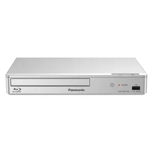 Panasonic DMP-BDT168EG DVD/Blu-Ray atskaņotājs 3D saderība Sudrabs