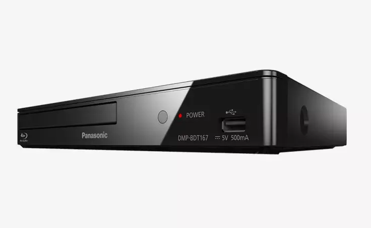 Blu-Ray atskaņotājs Panasonic DMP-BDT167 Photo 3