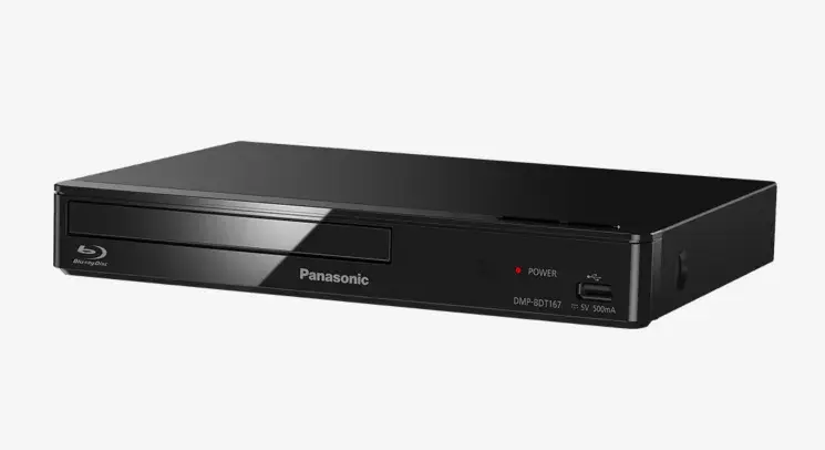 Blu-Ray atskaņotājs Panasonic DMP-BDT167 Photo 4