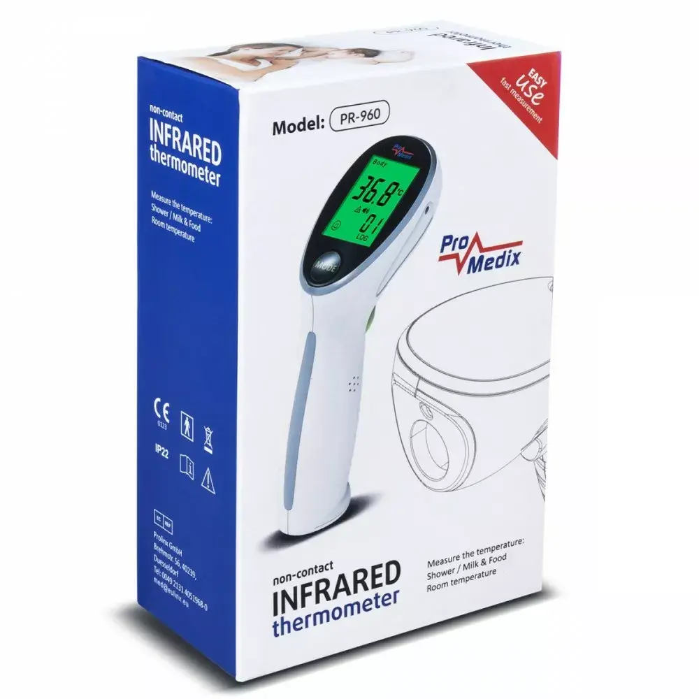 Цифровой термометр ProMedix PR-960 Photo 5
