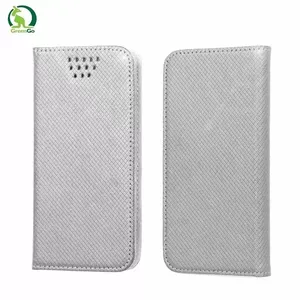 Vāciņš GreenGo Smart Magnet GSM023416 priekš 4.5–5.0 collu ierīcēm, sudraba