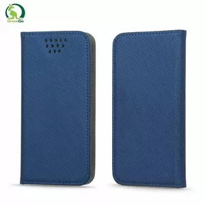 Универсальный магнитный чехол для смартфона GreenGo iLike GSM021683 5.5–5.7" Темно‑синий