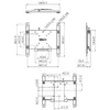 Vogel's PFW 4200 TV wall mount for up to 65" Photo 2