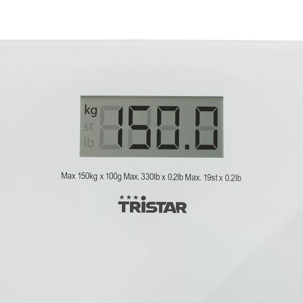 Tristar WG-2419 Electronic Personal Scale Photo 4