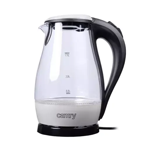 Camry Premium CR 1251w electric kettle 5908256836815 Photo 2