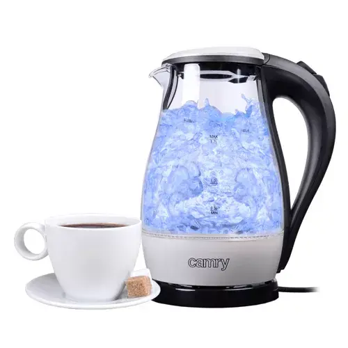 Camry Premium CR 1251w electric kettle 5908256836815 Photo 5