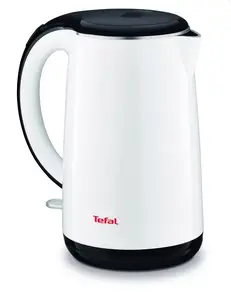 Electric kettle Tefal KO260130 1.7 L, 2400 W, White/Black