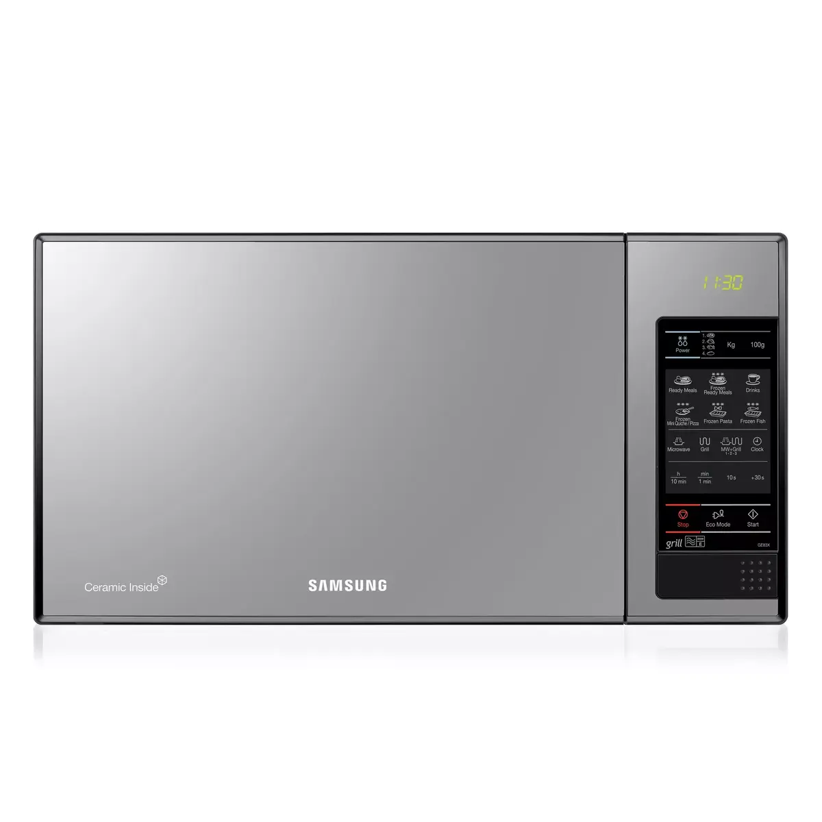 Samsung GE83X Brīvi stāvoša grila mikroviļņu