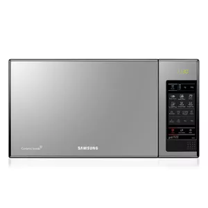 Samsung GE83X Countertop Grill Microwave Oven with 23 L Capacity 800 W Power LED Display and 6 Power Levels in Silver