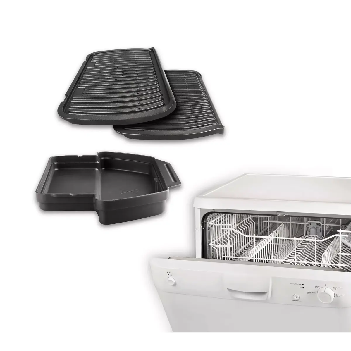 Контактный гриль Tefal GC712D Photo 5