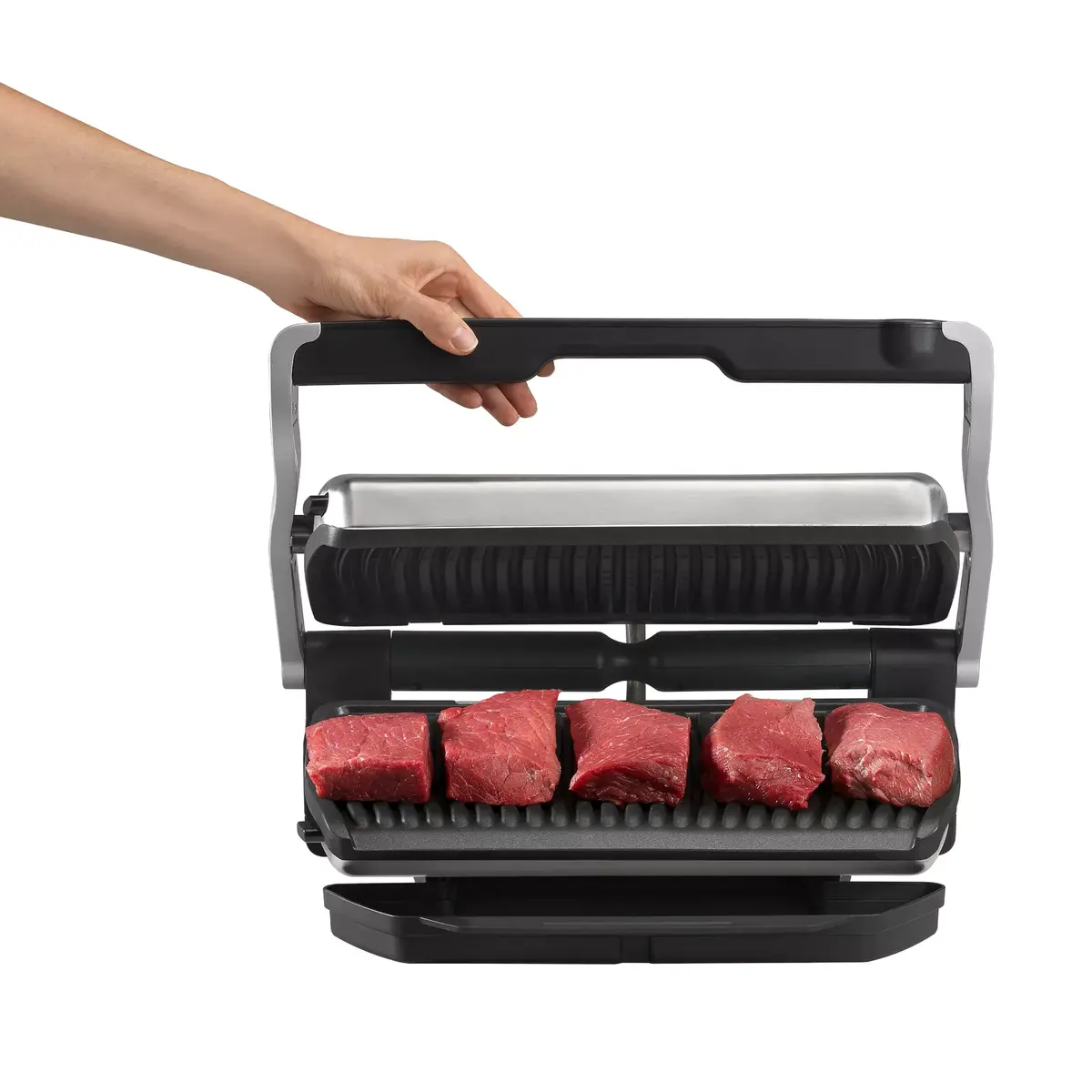 Контактный гриль Tefal GC712D Photo 6