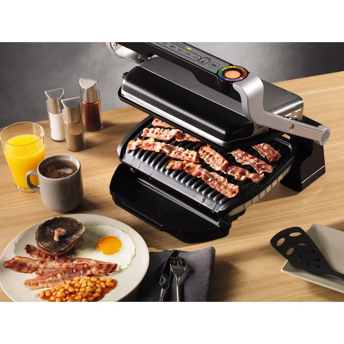 Контактный гриль Tefal GC712D Photo 12