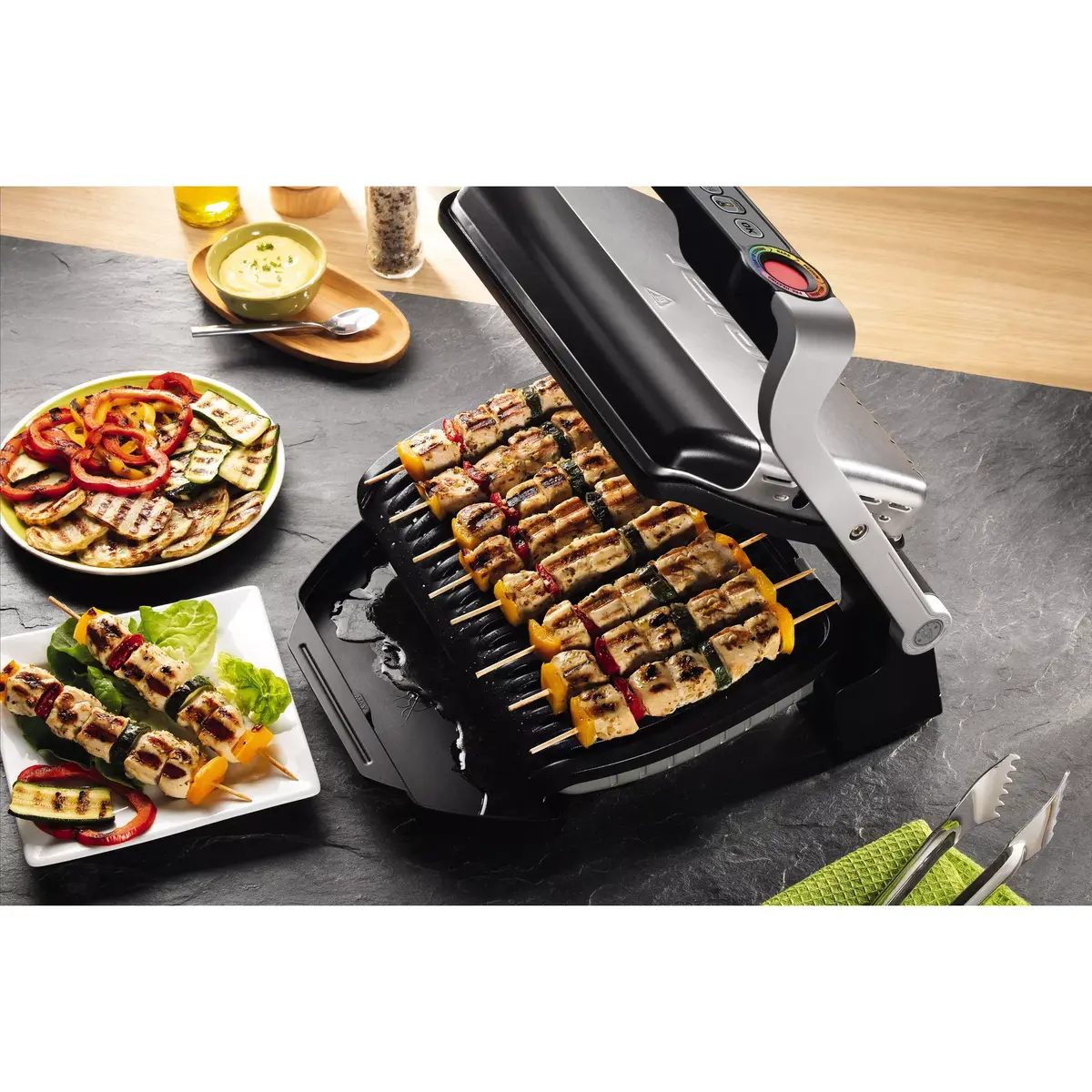 Контактный гриль Tefal GC712D Photo 16