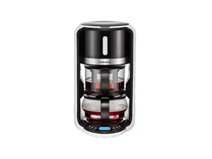 Чайник Rommelsbacher TA 1200 1 Л 1200 В Черный Белый