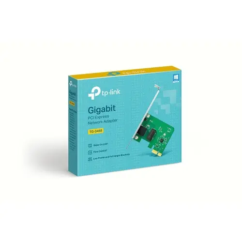 Сетевой адаптер TP-Link TG-3468 Gigabit PCI Express Photo 5