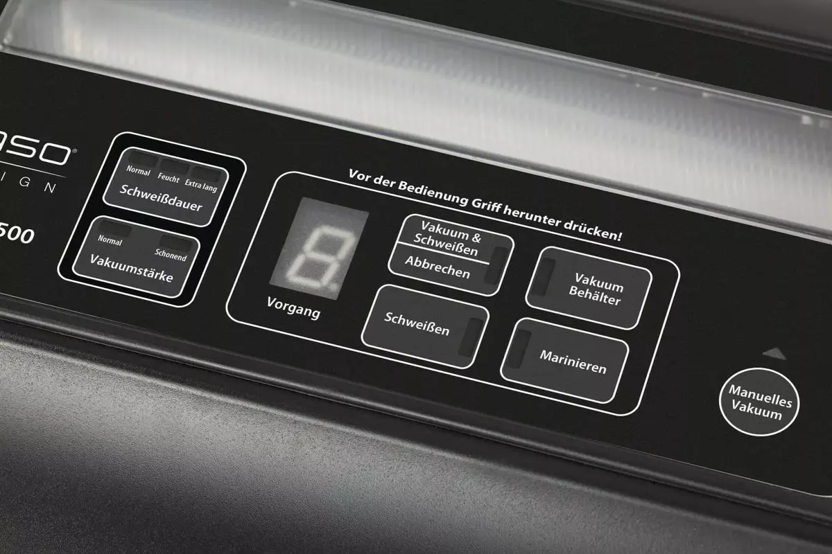 Вакуумный упаковщик Caso FastVac 500 Photo 24