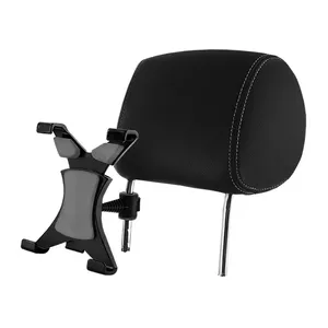 Tablet/UMPC Passive Clamp Holder QOLTEC 51224 for Car, Black