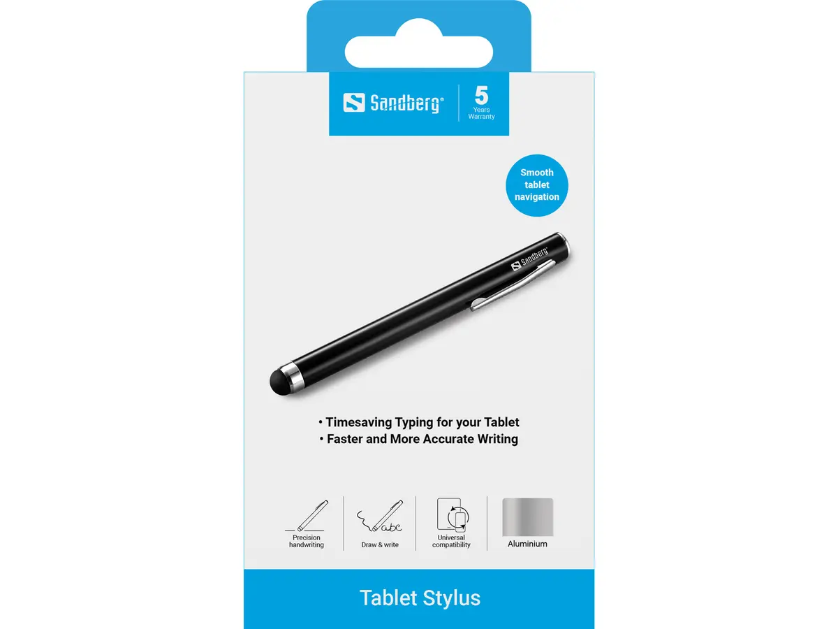 Стилус для планшета Sandberg Tablet Stylus черный Photo 2