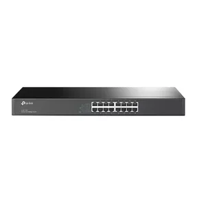 Switch TP-Link TL-SF1016 Unmanaged Fast Ethernet 1U Black