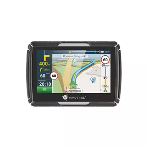 Navitel G550 Moto navigator Handheld/Fixed 10.9 cm (4.3") TFT Touchscreen Black