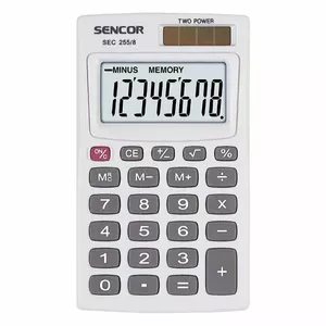 SENCOR kalkulators - SEC 255/8