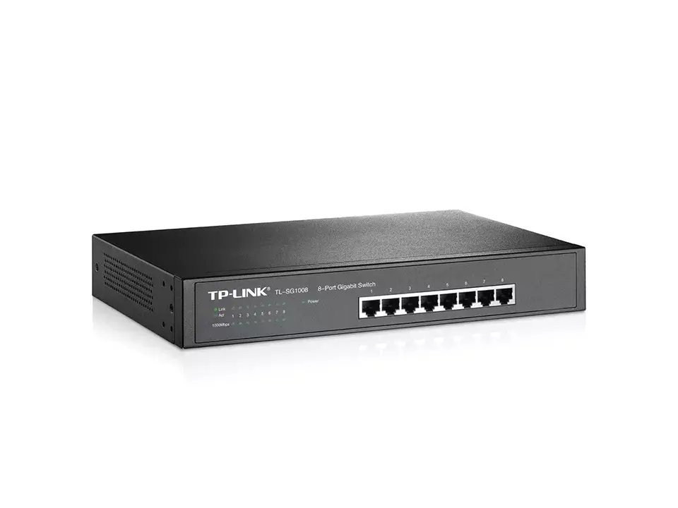 Neadministrējams slēdzis TP-Link TL-SG1008, TL-SG1008 Photo 2