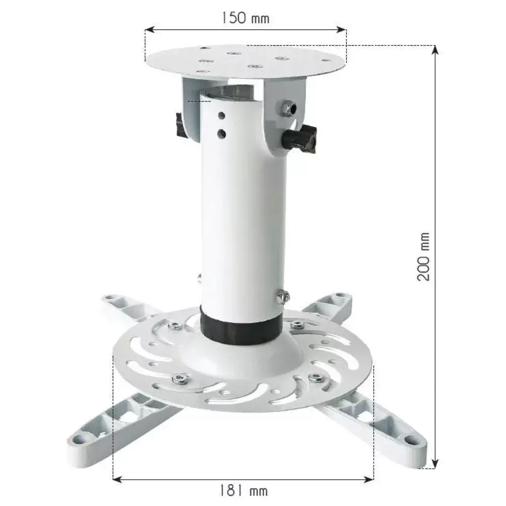 Ceiling Mount Bracket Techly ICA-PM 200WH Photo 3