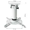 Ceiling Mount Bracket Techly ICA-PM 200WH Photo 3