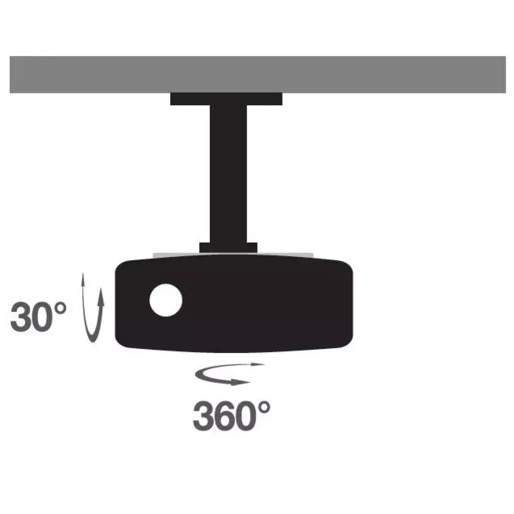 Ceiling Mount Bracket Techly ICA-PM 200WH Photo 4