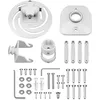 Ceiling bracket TECHLY ICA-PM 100WH Photo 8