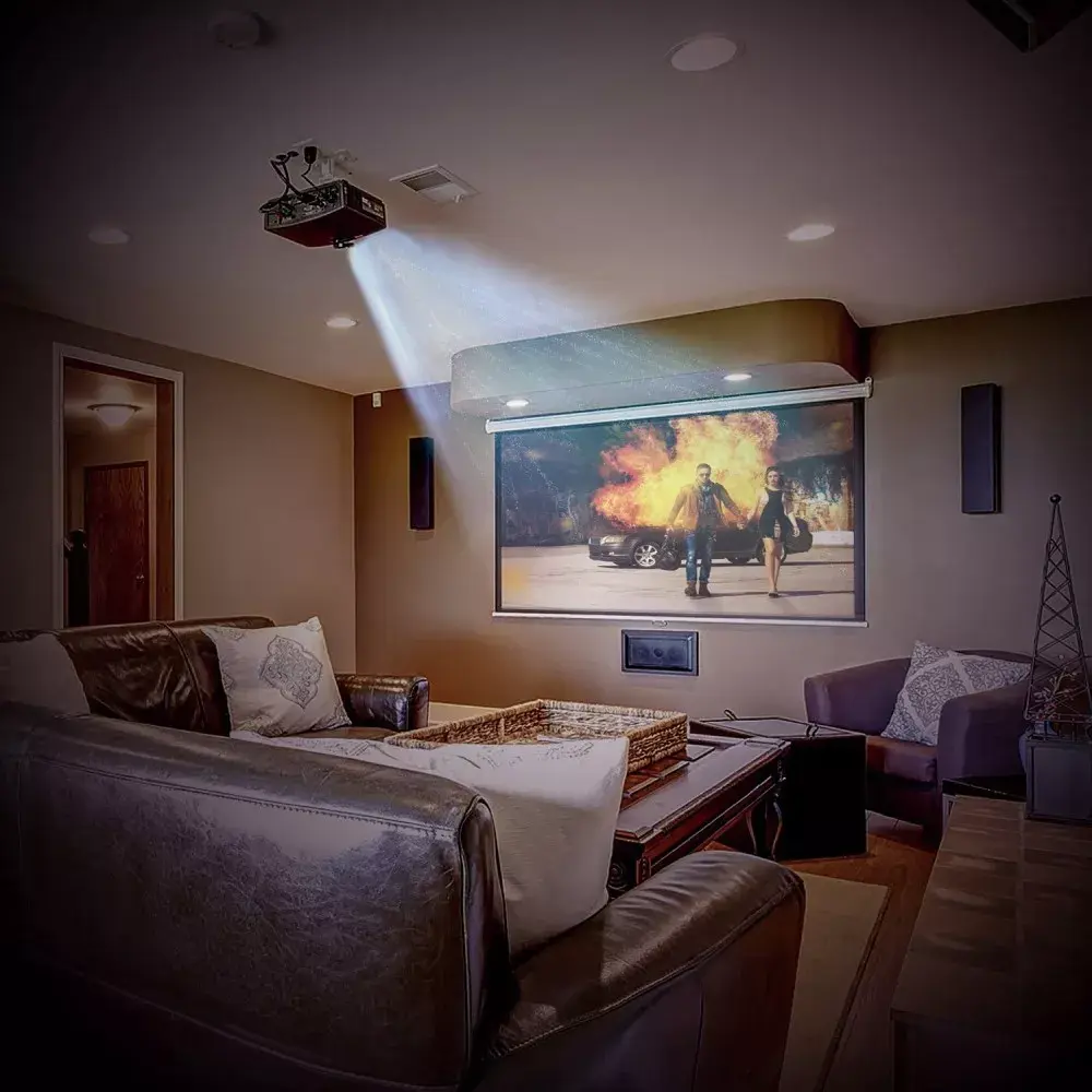 Ceiling bracket TECHLY ICA-PM 100WH Photo 9