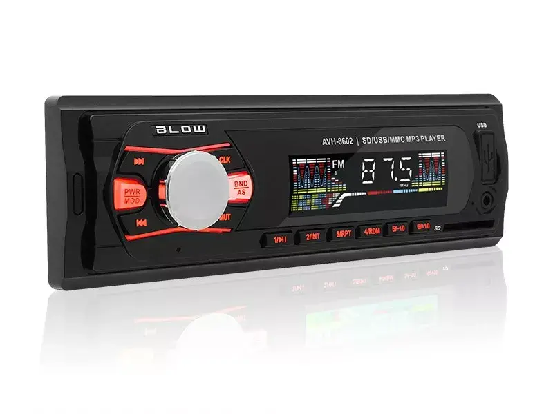 Автомагнитола BLOW AVH-8602 single-DIN MP3 Photo 2