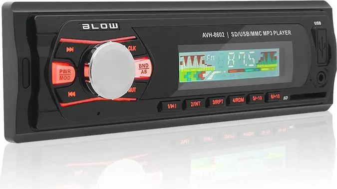 Автомагнитола BLOW AVH-8602 single-DIN MP3 Photo 7