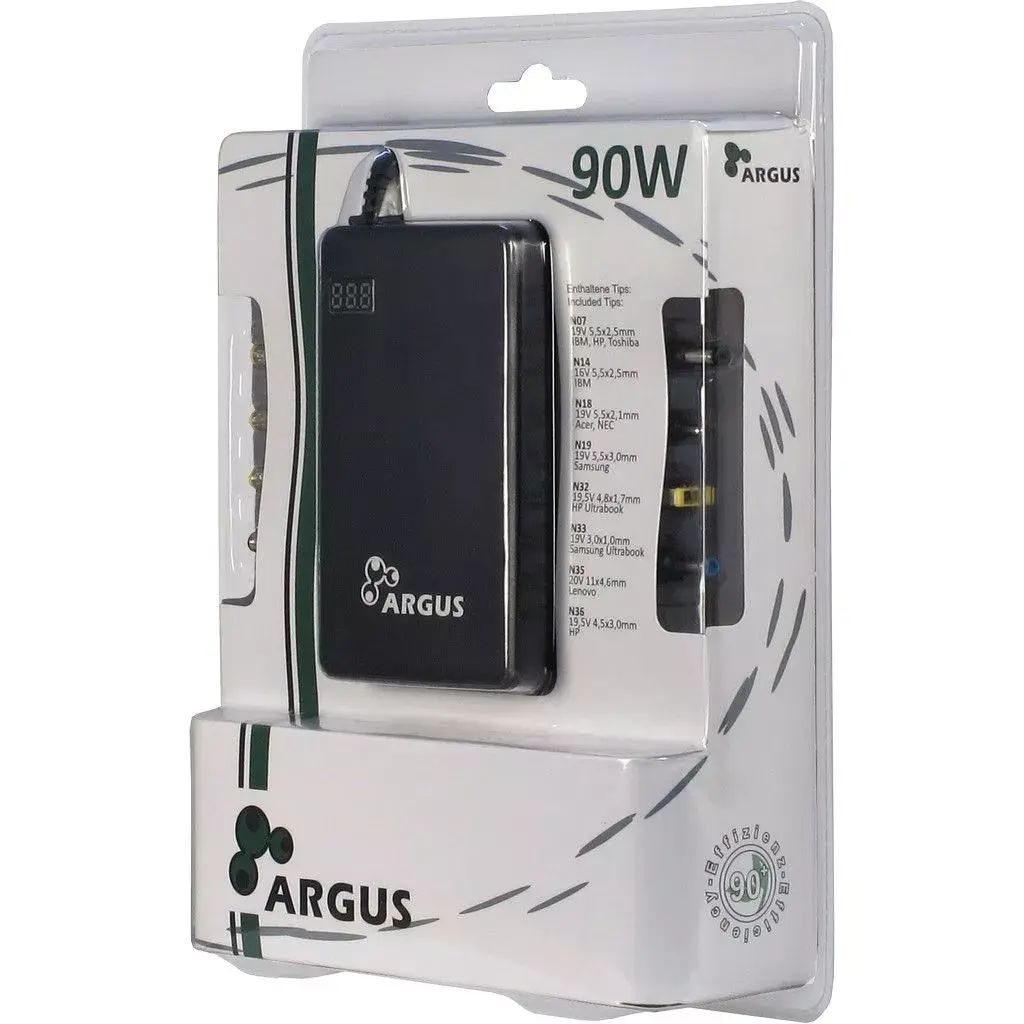 Barošanas adapteris/invertors Inter-Tech ARGUS NB-90SA Photo 4