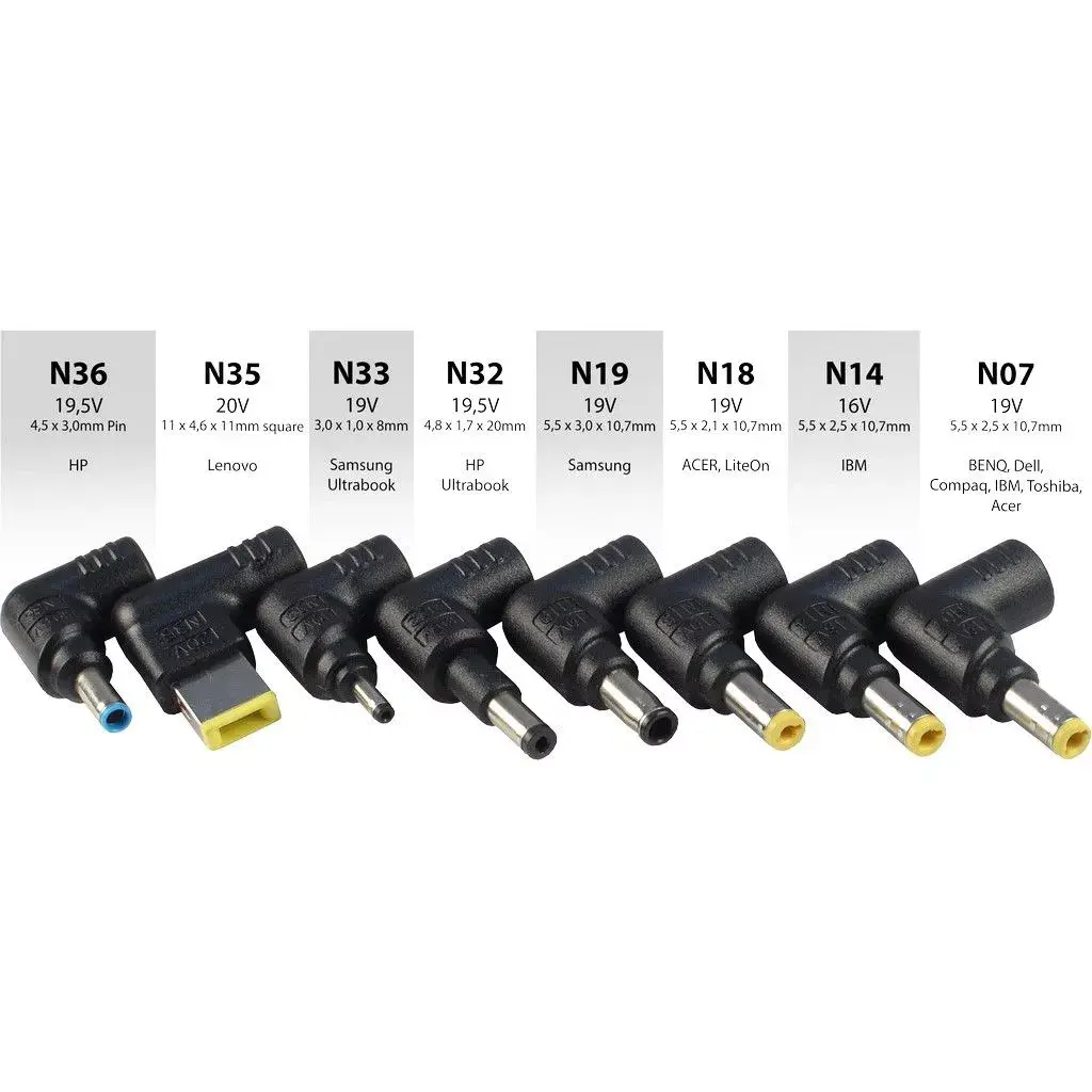 Barošanas adapteris/invertors Inter-Tech ARGUS NB-90SA Photo 7