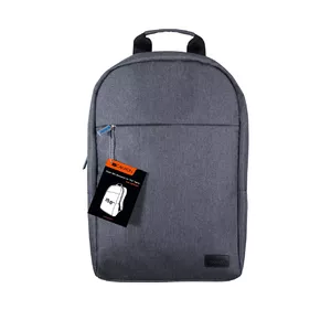 Canyon CNE-CBP5DB4 portatīvo datoru soma & portfelis 39,6 cm (15.6") Mugursoma Pelēks