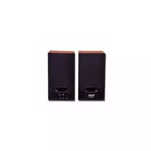 Stereo Speaker SVEN SPS-606, 5W RMS, Frequency 60 Hz–16 kHz