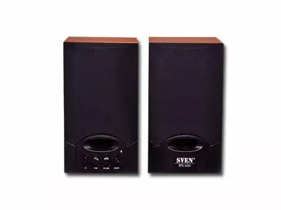 Стереоколонка SVEN SPS-606 — 5 Вт, 60 Гц–16 кГц Photo 2