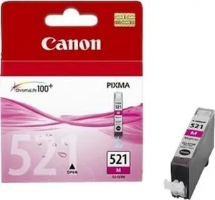 Kārtridžs Canon CLI-521M Magenta, 2935B004