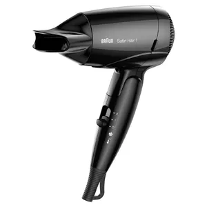 Braun Satin-Hair 1 HD 130 matu žāvētājs 1200 W Melns