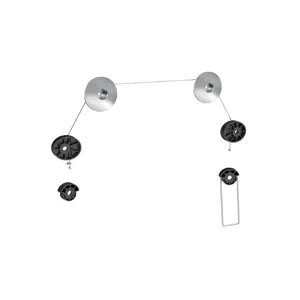 LCD bracket MACLEAN MC-557 for monitors/TVs, VESA 100x100 mm and 200x200 mm compatible
