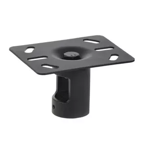 Mounting kit MACLEAN MC-706 — metal bracket, black, max load 50 kg